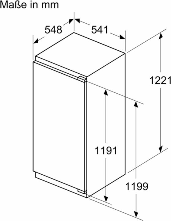Image du produit Bosch Hausgeräte 13565 (187 l)