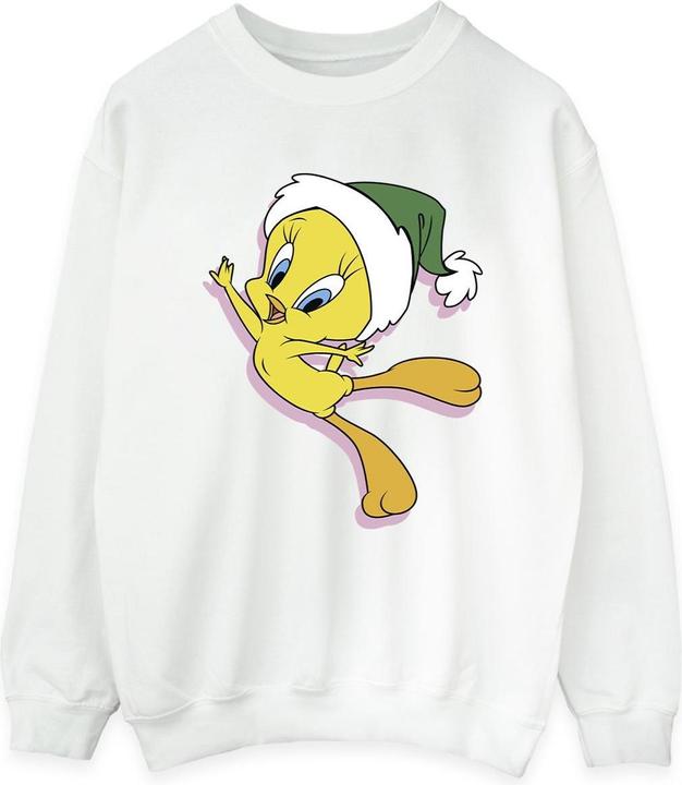 Produktbild Looney Tunes Tweety Christmas Hat Sweatshirt (XXL)