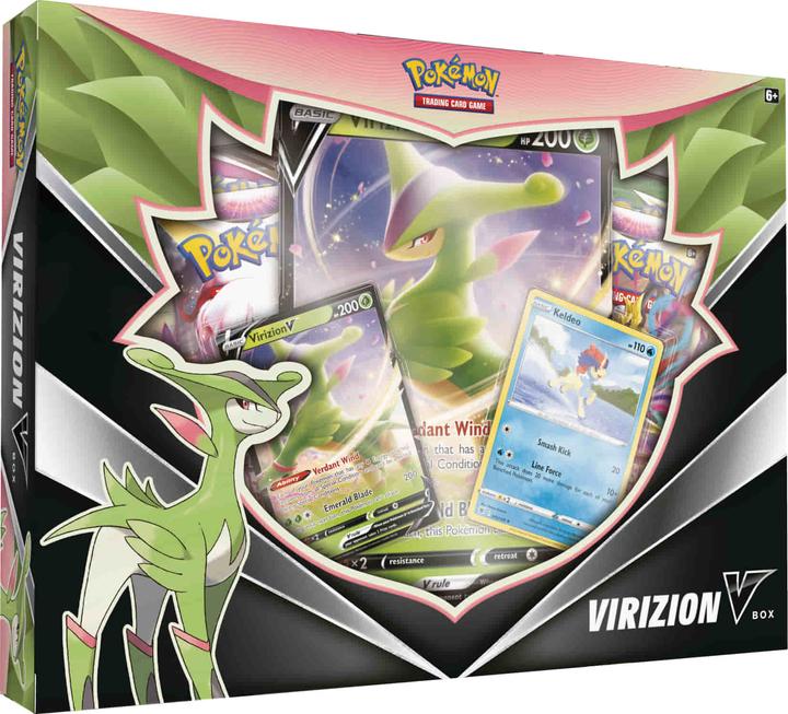 Pokémon Virizion V Collection Box (Engels, Box Set & Verzameling)
