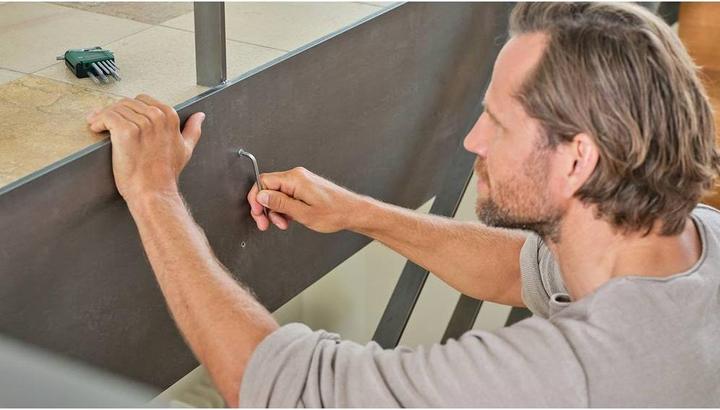 Image du produit Bosch Professional BOSCH Jeu de clés mâles coudées en étoile interne, 1600A02Z9C, 9 pièces