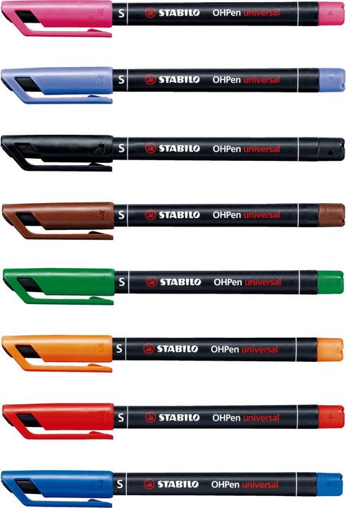 Immagine prodotto STABILO Penna universale OHPen permanente (Nero, 0.40 mm, 10 x)