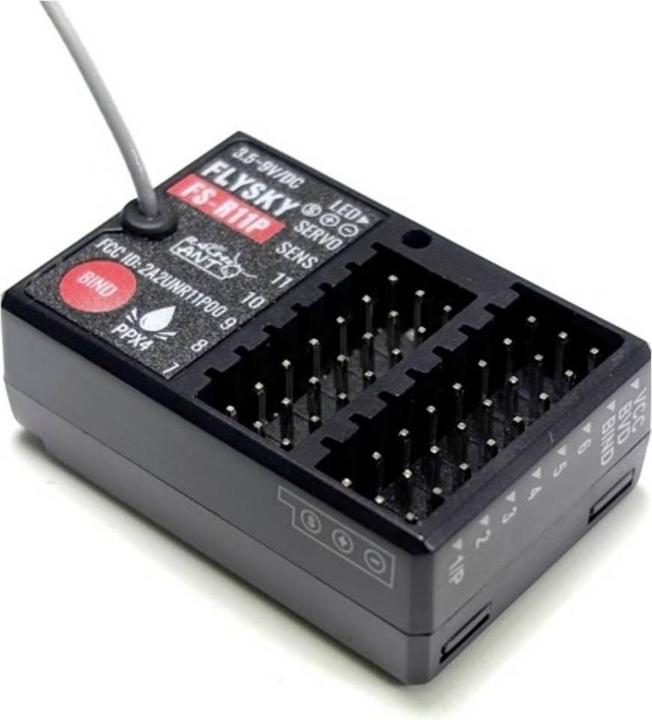 Fly Sky 11-channel receiver for G11P 2.4GHz remote control