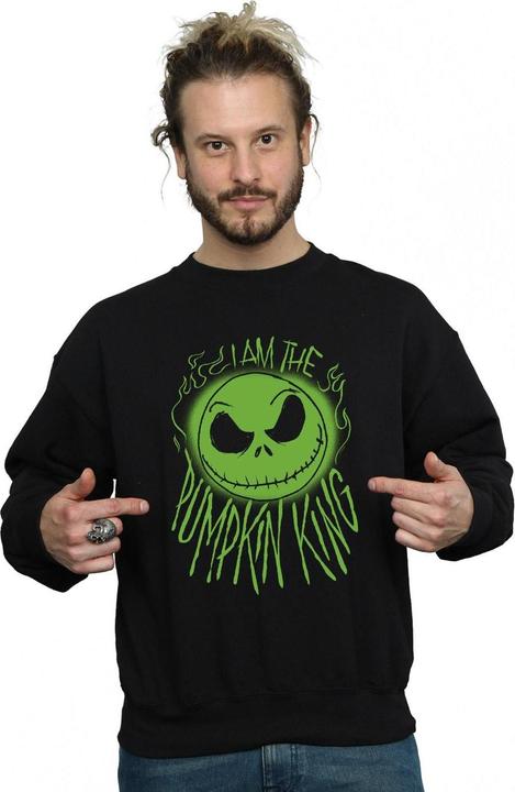Produktbild Disney Nightmare Before Christmas Pumpkin King Sweatshirt (M)