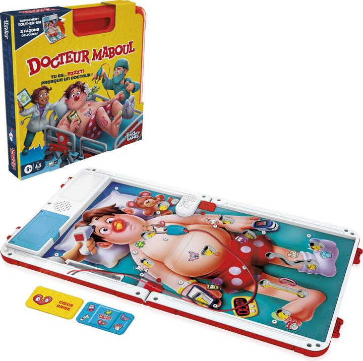 Produktbild Hasbro Gaming Docteur Maboul (2025) (Französisch)