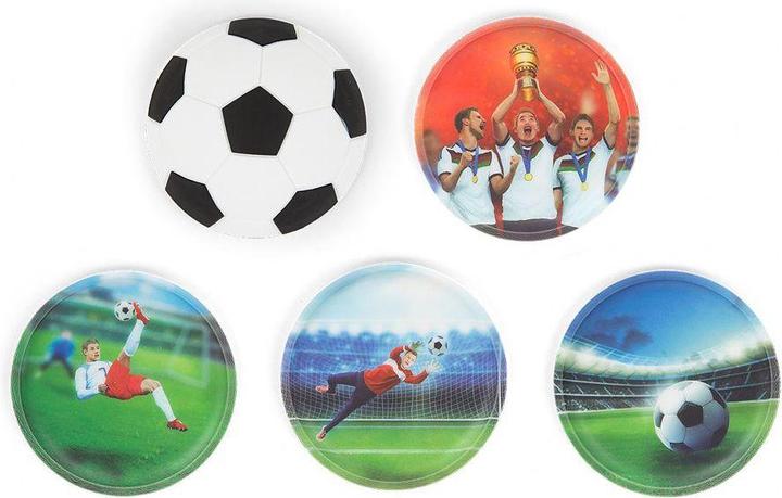 Produktbild Ergobag Kletties Set Soccer 3D 5-teilig