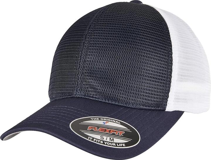 Navy blue/white