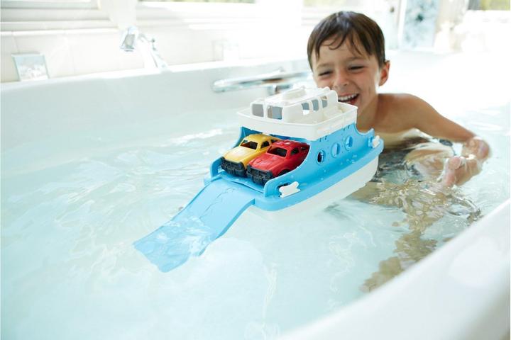 Actual product image Green Toys Ferry boat with cars