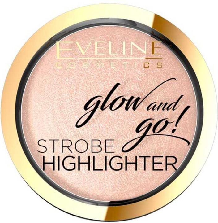 Eveline Glow & Go (01 Champagne, Highlighter, 9 g)
