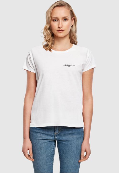 Produktbild Merchcode Ladies Be Happy Box Tee - 118419 (XL)