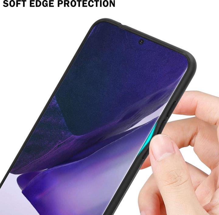 Immagine prodotto Cadorabo Custodia per Samsung Galaxy NOTE 20 ULTRA TPU 2 Farben Glas (Samsung Galaxy Note 20 Ultra)