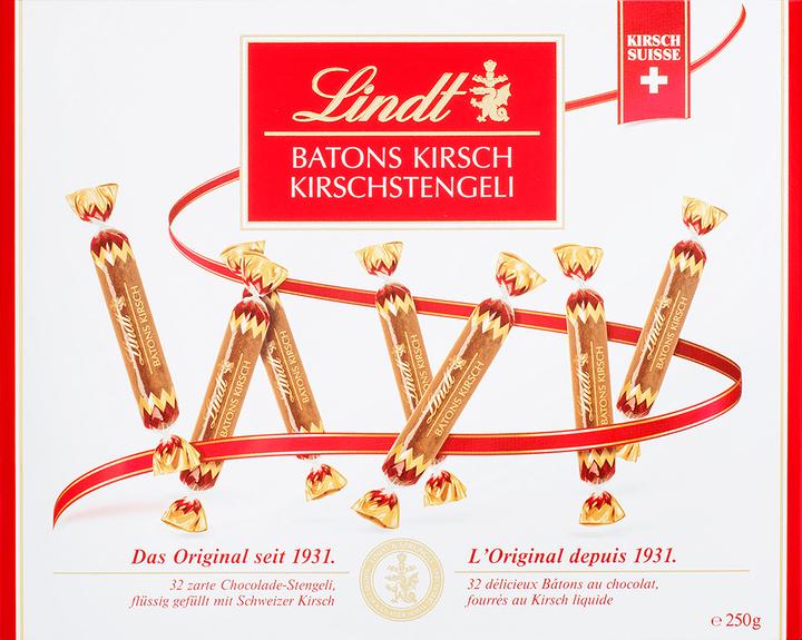 Immagine prodotto Lindt Kirschstengeli (250 g)