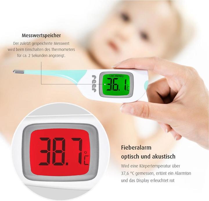 Image du produit Reer ColourTemp (Bouche, Aisselle, Rectal)