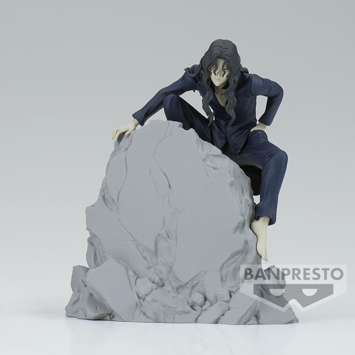 Actual product image Banpresto Yu Yu Hakusho - DXF - 30th Anniversary - Toguro Brothers - Elder Toguro Statue 7cm