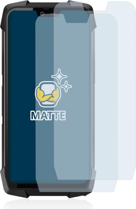 Image du produit BROTECT Film de protection antireflet Protection d'écran mat (2 pièce(s), Blackview BV9700 Pro)