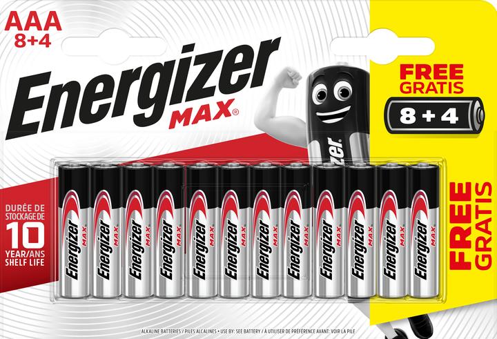 Produktbild Energizer Max (6 Stk., AAA)