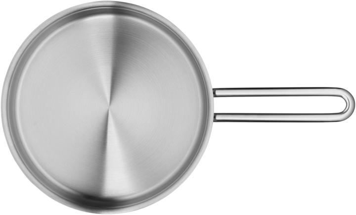 Produktbild WMF Edelstahlpfanne Bratpfanne 18cm Pfanne klein Induktion unbeschichtet (18 cm, Bratpfanne, Edelstahl)