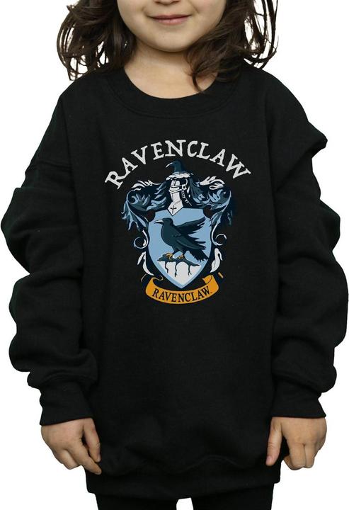 Actual product image Girls Ravenclaw Sweatshirt (128)