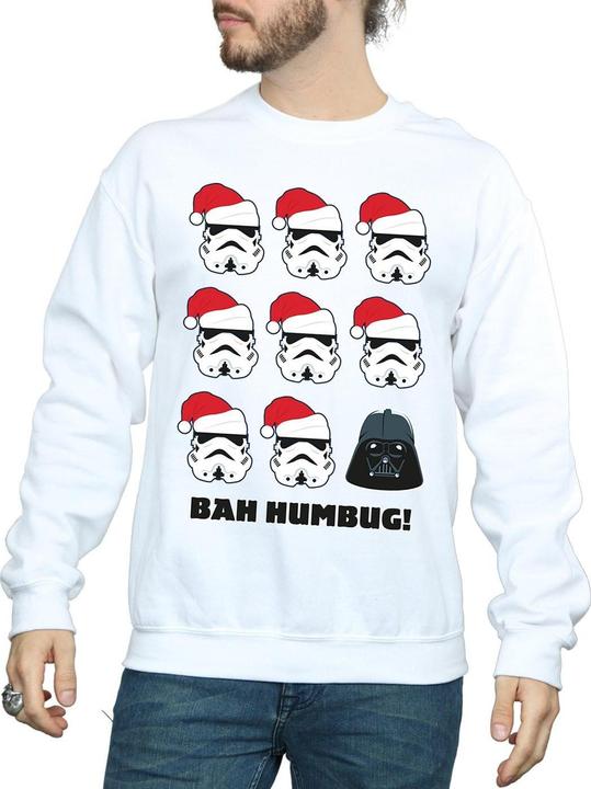 Produktbild Star Wars Christmas Humbug Sweatshirt (L)