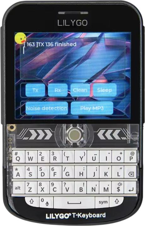 Immagine prodotto Lilygo T-Deck Plus ESP32-S3 868MHz LoRa-Modul mit 2.8 Zoll Display Weiss für Meshtastic