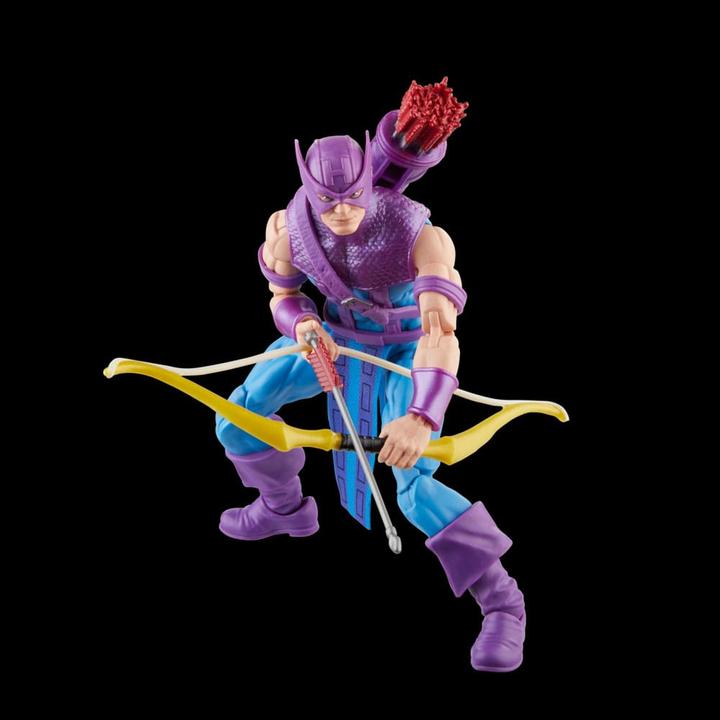 Image du produit Hasbro Avengers Marvel Legends figurine Hawkeye with Sky-Cycle 15 cm