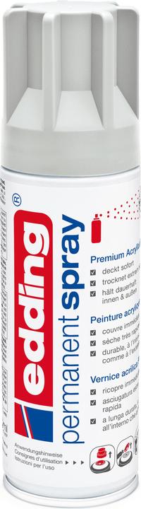 Actual product image Edding Acrylic spray (Light grey, 0.20 l)