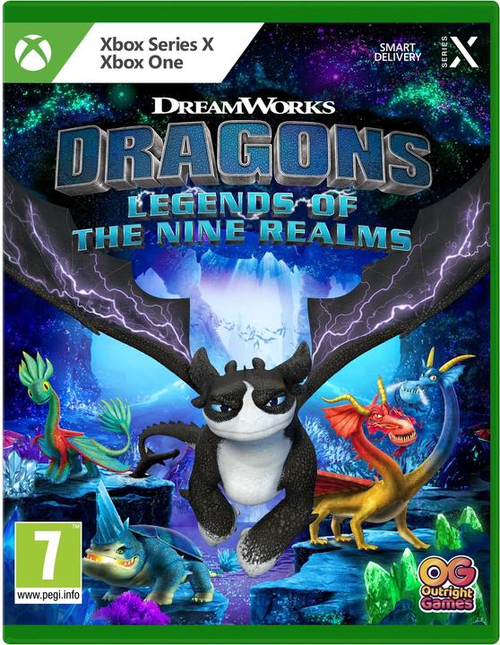 Image du produit Game DreamWorks Dragons : Les Légendes des Neuf Royaumes (Xbox Series X, DE)