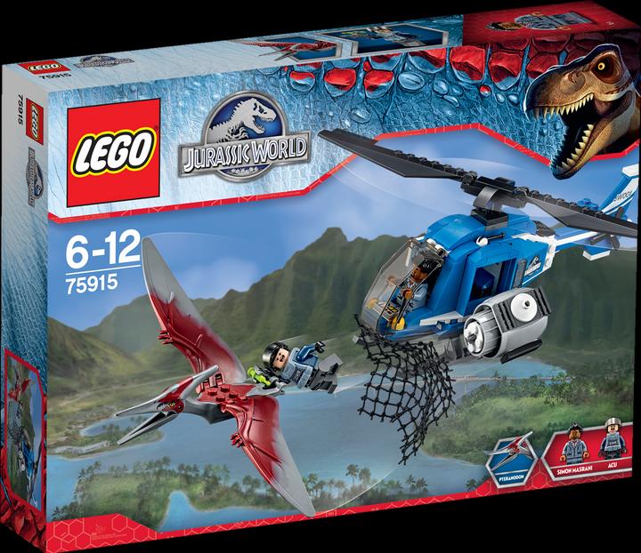 Produktbild LEGO Jurassic World Jagd auf Pteranodon (75915, LEGO Seltene Sets, LEGO Jurassic World)