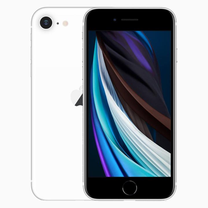 Forza Refurbished iPhone SE 2020 (64 GB, White, 4.70", 12 Mpx, Hybrid Dual SIM, A / Like new)