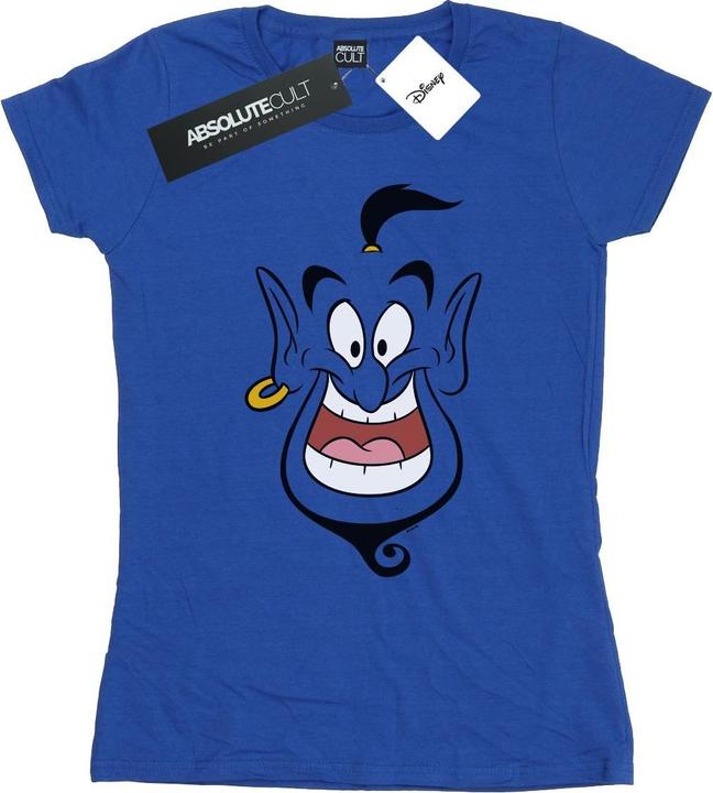 Immagine prodotto Disney Aladdin Genie Face Maglietta Donna (XL)