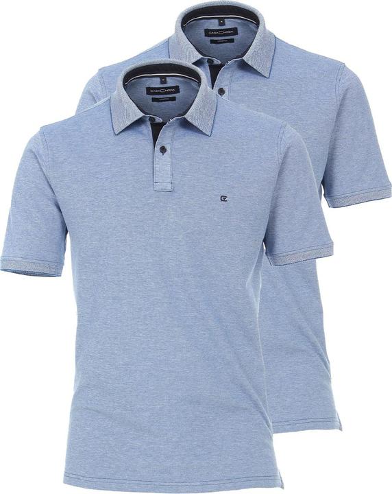 Produktbild Casamoda 2er Pack Basic Poloshirt (L)