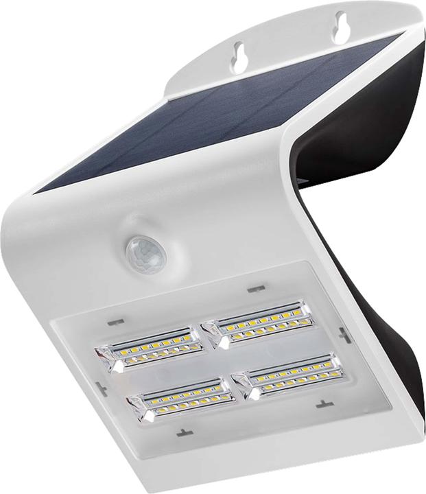 Actual product image Goobay LED Solar Wall Light (400 lm, IP65)