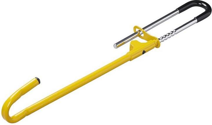 Image du produit ProPlus Pédale Griffe de volant pour pédale de frein avec deux clés