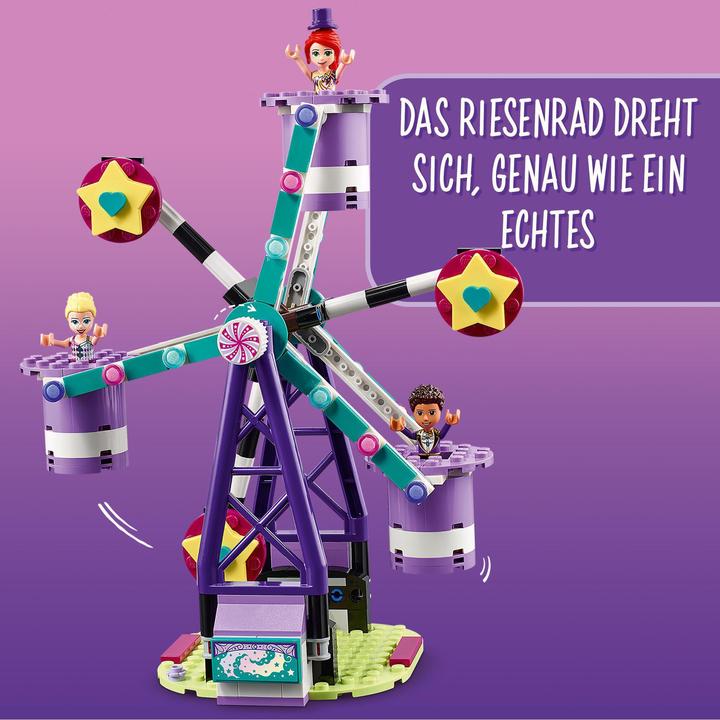 Image du produit LEGO La grande roue et le toboggan magiques (41689, LEGO Friends)