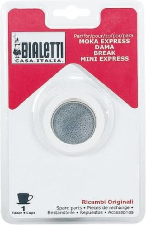 Produktbild Bialetti Zubehörset Moka Express 1Tasse
