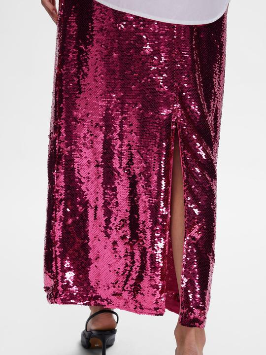 Produktbild Selected Femme Pailletten Maxirock (38)