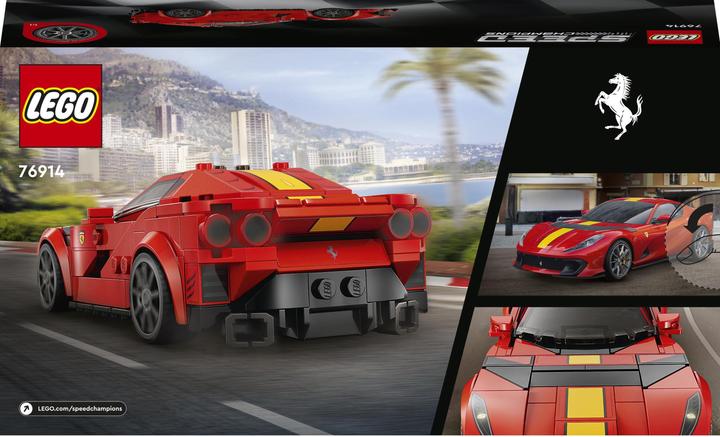 Image du produit LEGO Ferrari 812 Competizione (76914, LEGO Speed Champions)