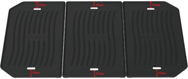 Actual product image Cozze Plancha 900 avec 3 brûleur (7.50 kW)