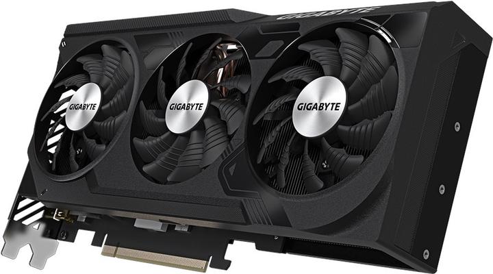 Image du produit Gigabyte GeForce RTX 4070 Ti WINDFORCE OC (12 Go)