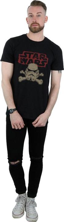 Image du produit Star Wars - T-shirt STORMTROOPER SKULL LOGO - Homme (M)
