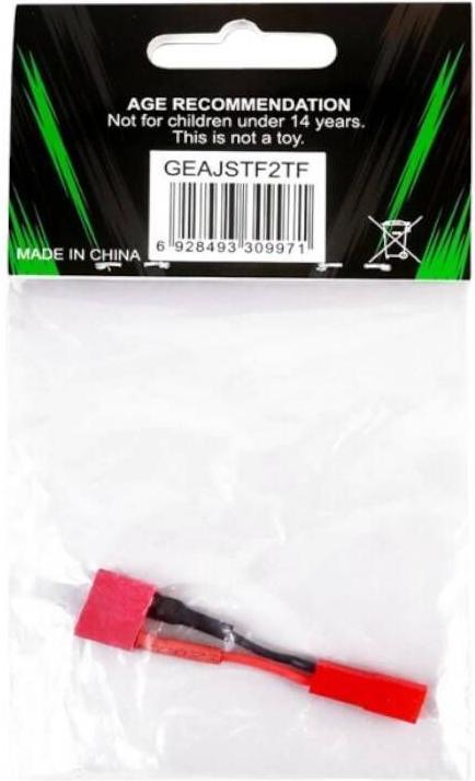 Produktbild Gens Ace JST-SYP-2P female to Deans?T?female Adapter, AWG20 30mm