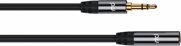 Primewire 3,5mm Klinke Audio Kabel, AUX, HiFi Audio Klinkenkabel / Verlängerungskabel (0.50 m, 3.5mm Klinke (AUX))