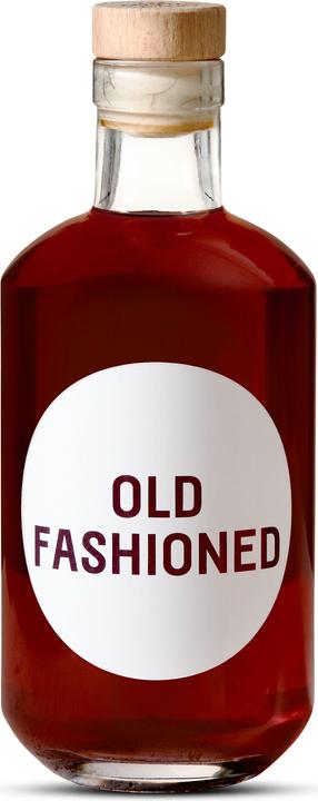 Actual product image The Cocktail Old Fashioned (1 x 50 cl)