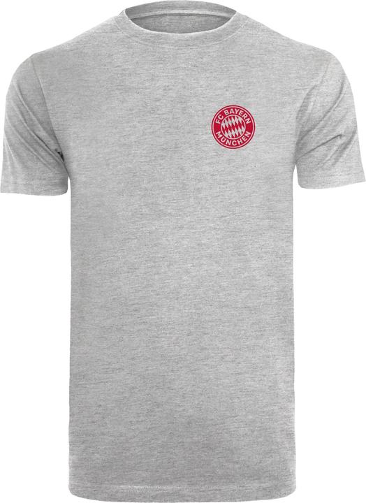 FC Bayern München Logo Red T-Shirt Round Neck - 115365 (L)