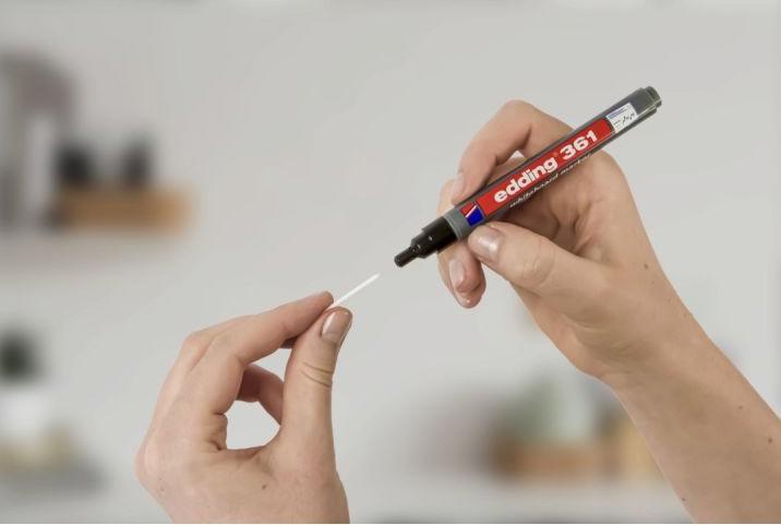 Immagine prodotto Edding Marcatore lavagna bianca 361 (Rosso, 1 mm, 1 x)