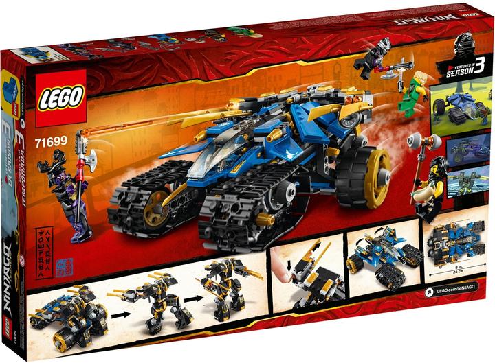 Actual product image LEGO Thunder robbers (71699, LEGO Ninjago)