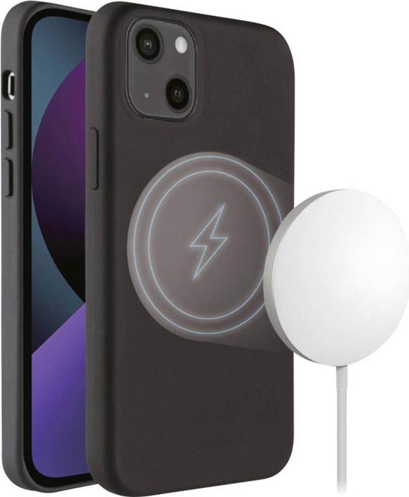 Vivanco Mag Hype Handy-Schutzhülle 13,7 cm (5.4" ) Cover Schwarz (Apple iPhone 13 mini)