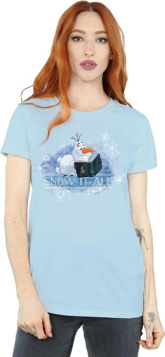 Produktbild Disney Frozen 2 Olaf Snow It All TShirt (L)