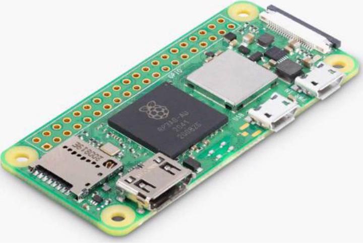 Produktbild Raspberry Pi Pi® Zero-W Zero W 512 MB 1 x 1.0 GHz (-PI-ZEROW-OPW)