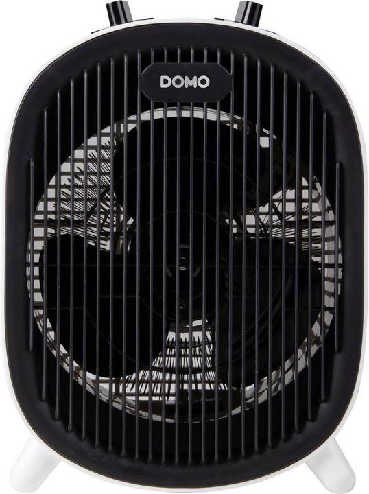 Immagine prodotto Domo DO7325F termoventilatore bianco, nero (2000 W)