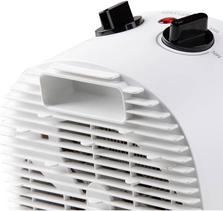 Immagine prodotto Domo DO7325F termoventilatore bianco, nero (2000 W)